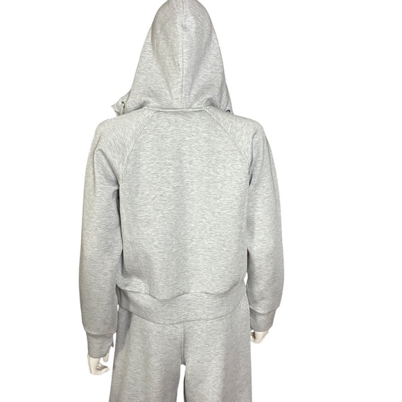 SPANX AirEssentials Zip Front Hoodie Gray Size XS - Picture 5 of 7